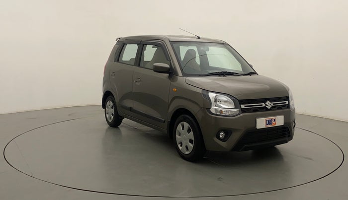 2022 Maruti New Wagon-R ZXI 1.2, Petrol, Manual, 4,466 km, Right Front Diagonal