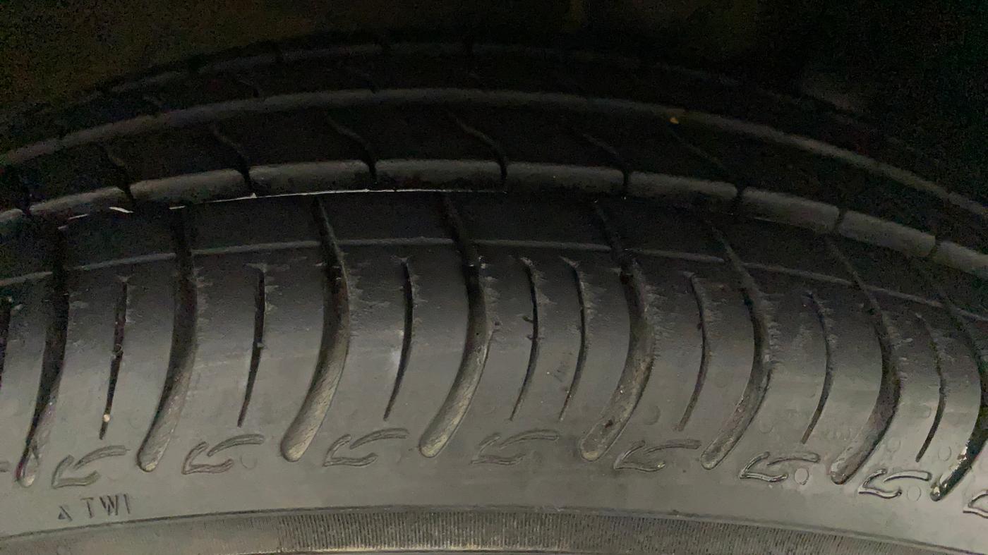 2022 Maruti New Wagon-R ZXI 1.2, Petrol, Manual, 4,466 km, Right Rear Tyre Tread