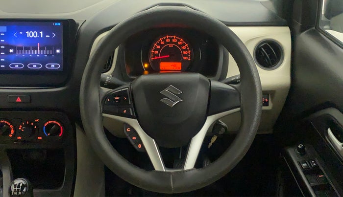 2022 Maruti New Wagon-R ZXI 1.2, Petrol, Manual, 4,466 km, Steering Wheel Close Up