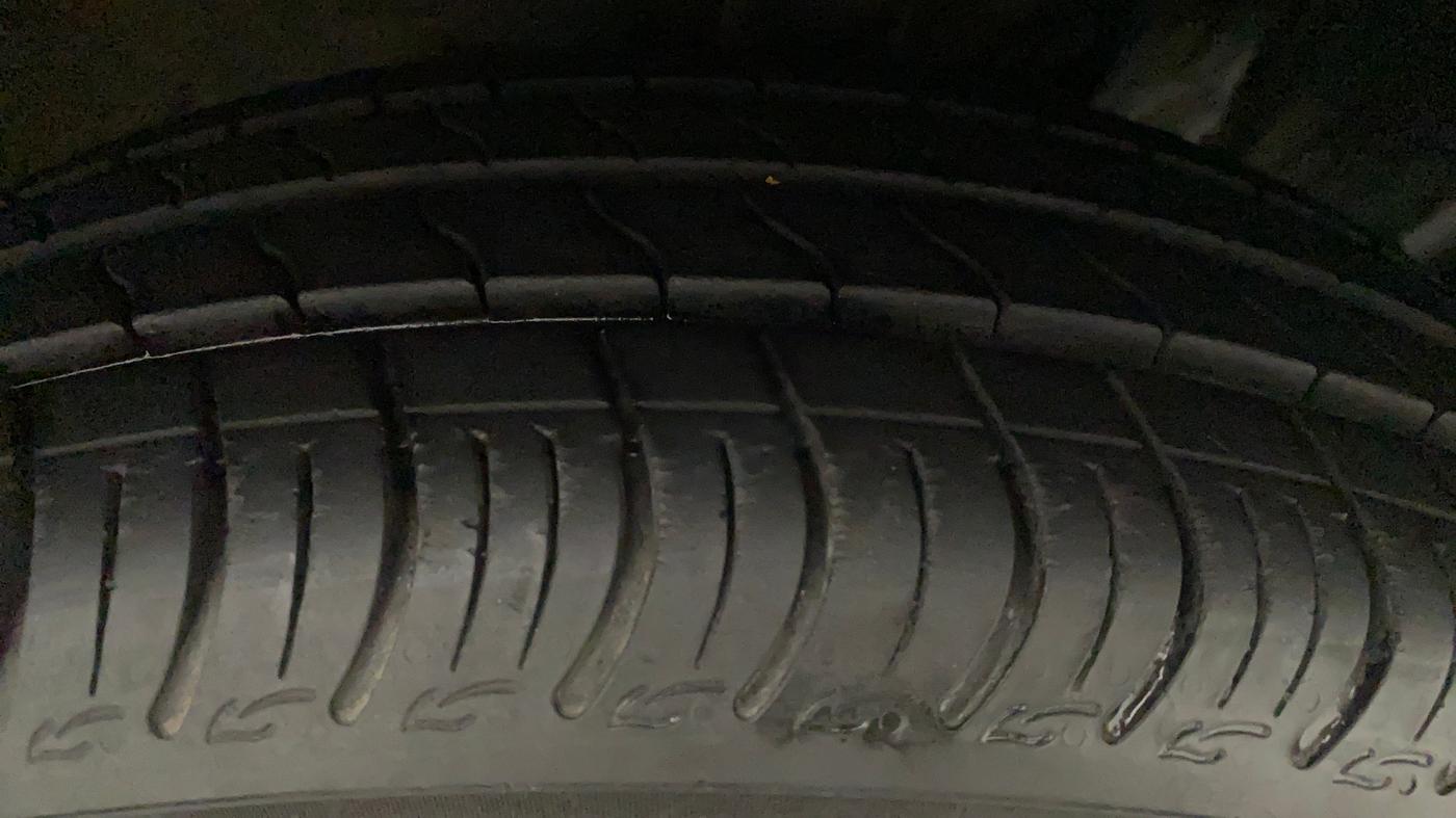2022 Maruti New Wagon-R ZXI 1.2, Petrol, Manual, 4,466 km, Left Front Tyre Tread
