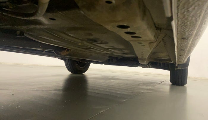 2022 Maruti New Wagon-R ZXI 1.2, Petrol, Manual, 4,466 km, Right Side Underbody