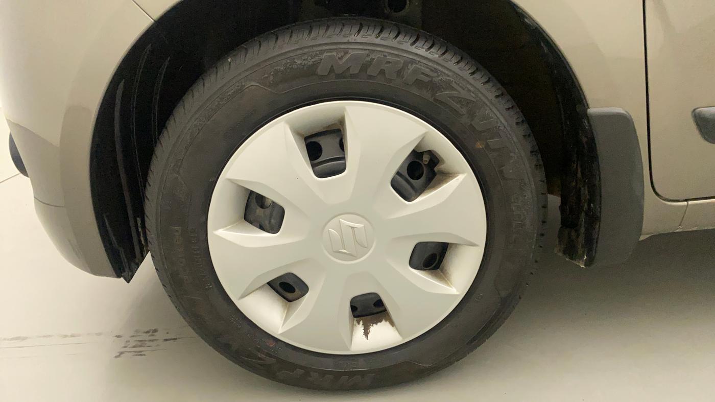 2022 Maruti New Wagon-R ZXI 1.2, Petrol, Manual, 4,466 km, Left Front Wheel