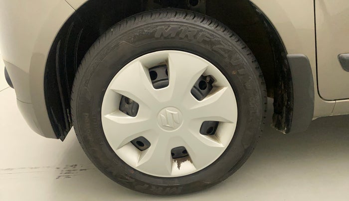 2022 Maruti New Wagon-R ZXI 1.2, Petrol, Manual, 4,466 km, Left Front Wheel