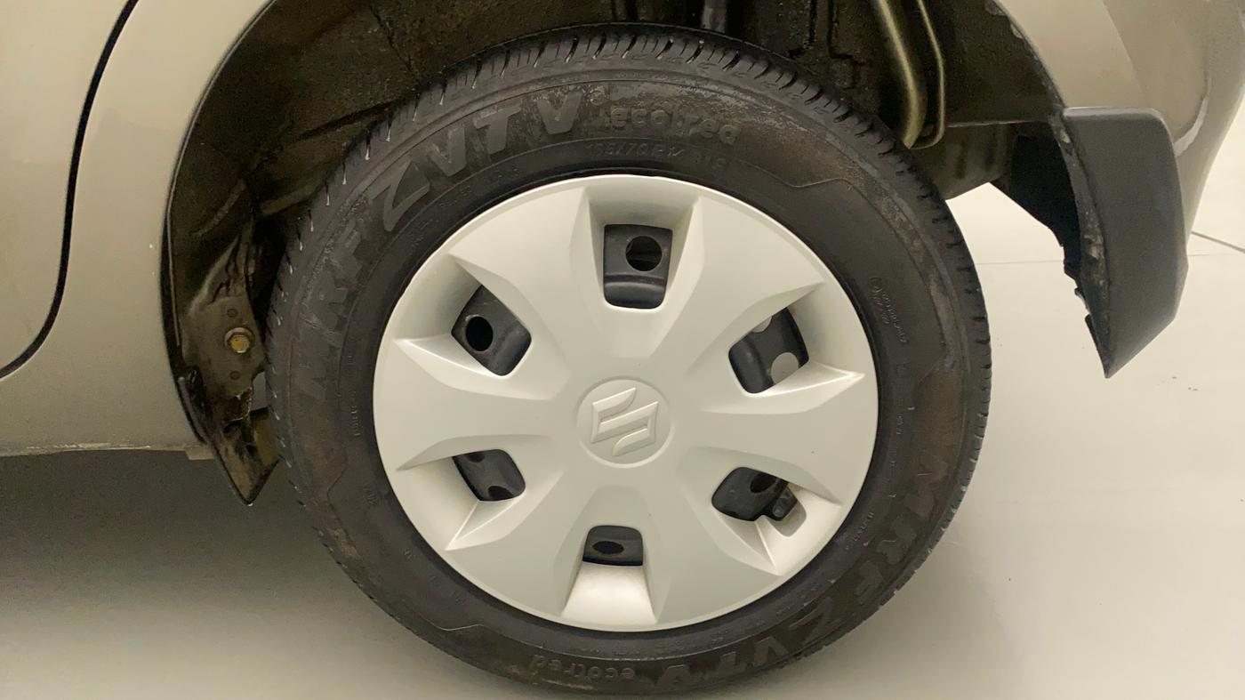 2022 Maruti New Wagon-R ZXI 1.2, Petrol, Manual, 4,466 km, Left Rear Wheel