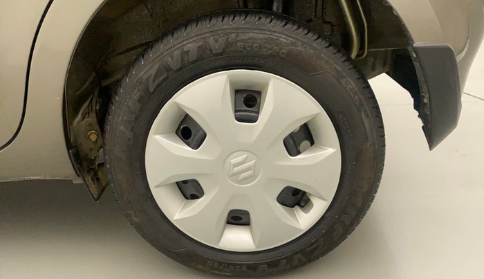 2022 Maruti New Wagon-R ZXI 1.2, Petrol, Manual, 4,466 km, Left Rear Wheel
