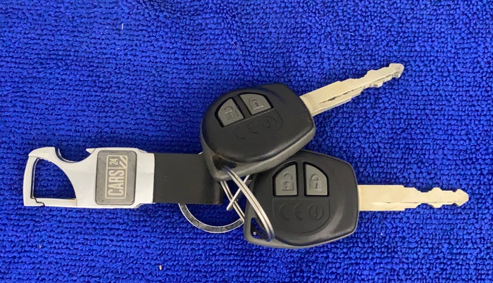 2022 Maruti New Wagon-R ZXI 1.2, Petrol, Manual, 4,466 km, Key Close Up