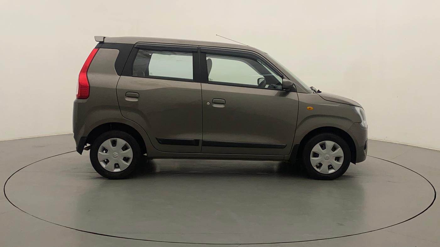 2022 Maruti New Wagon-R ZXI 1.2, Petrol, Manual, 4,466 km, Right Side