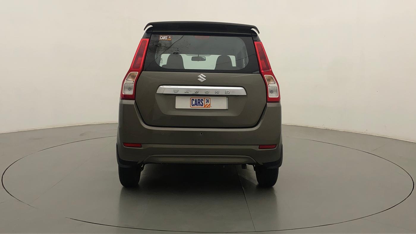 2022 Maruti New Wagon-R ZXI 1.2, Petrol, Manual, 4,466 km, Back/Rear