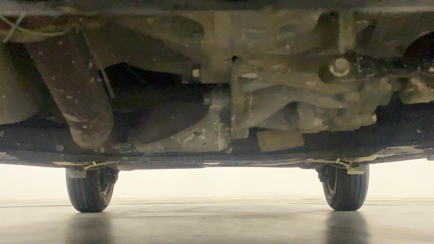2022 Maruti New Wagon-R ZXI 1.2, Petrol, Manual, 4,466 km, Front Underbody