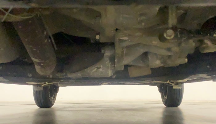 2022 Maruti New Wagon-R ZXI 1.2, Petrol, Manual, 4,466 km, Front Underbody