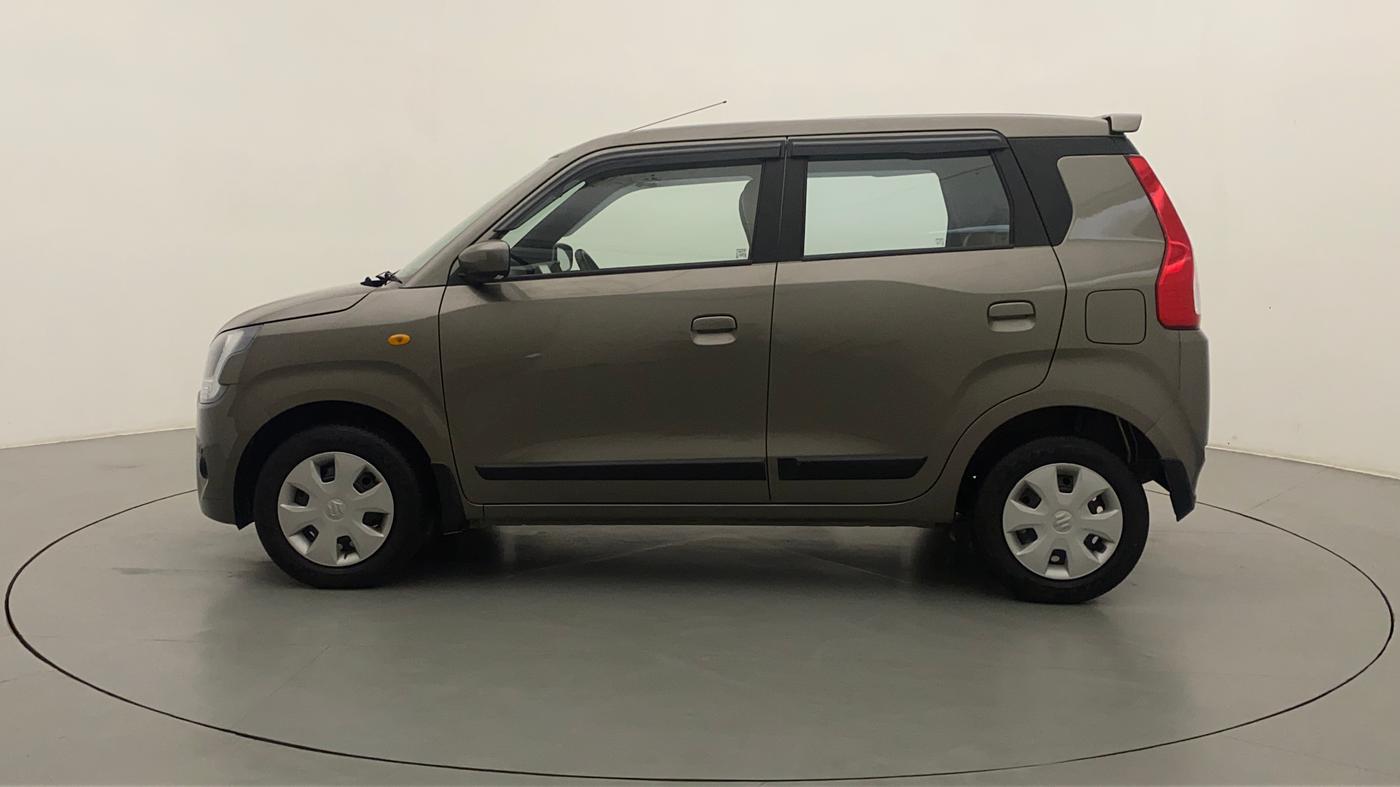 2022 Maruti New Wagon-R ZXI 1.2, Petrol, Manual, 4,466 km, Left Side