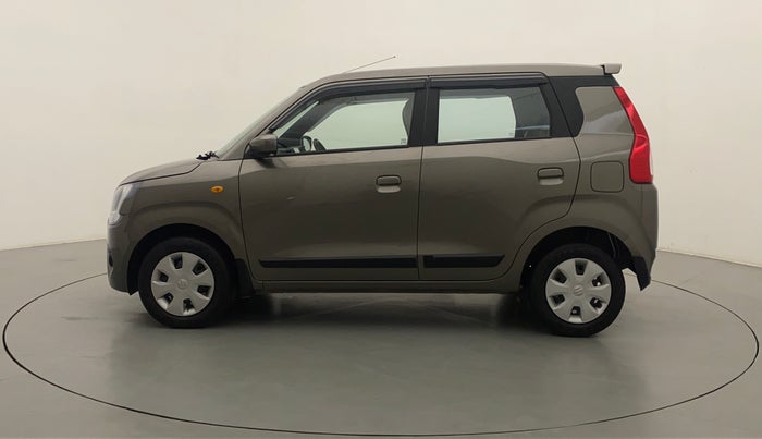 2022 Maruti New Wagon-R ZXI 1.2, Petrol, Manual, 4,466 km, Left Side