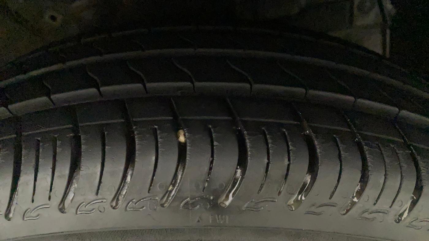 2022 Maruti New Wagon-R ZXI 1.2, Petrol, Manual, 4,466 km, Left Rear Tyre Tread