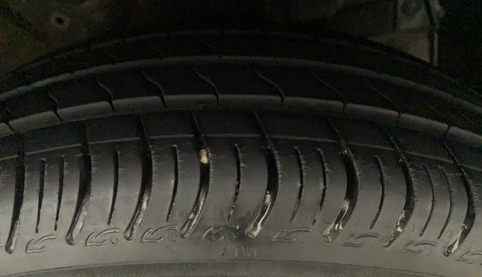 2022 Maruti New Wagon-R ZXI 1.2, Petrol, Manual, 4,466 km, Left Rear Tyre Tread