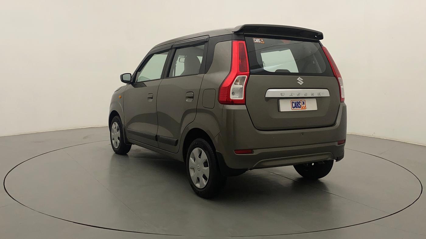 2022 Maruti New Wagon-R ZXI 1.2, Petrol, Manual, 4,466 km, Left Back Diagonal