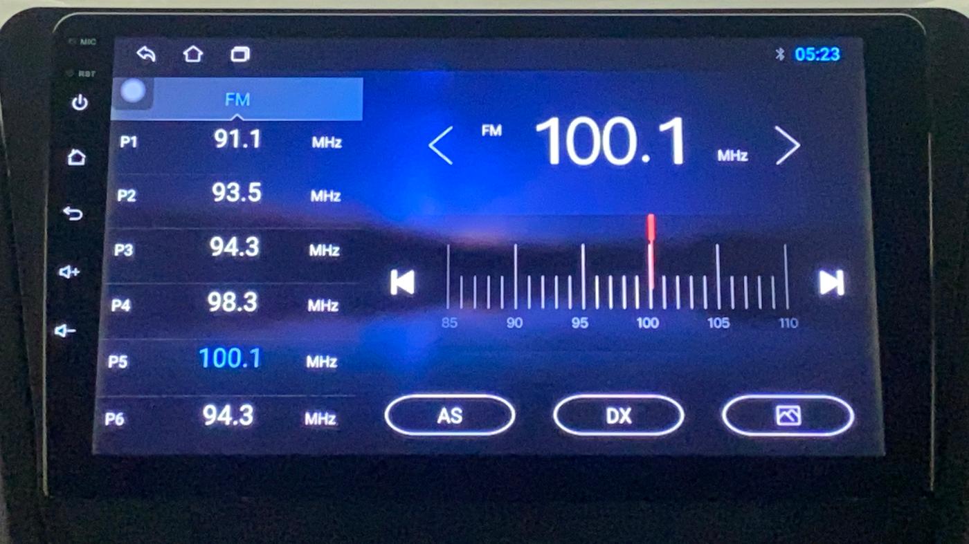 2022 Maruti New Wagon-R ZXI 1.2, Petrol, Manual, 4,466 km, Infotainment System