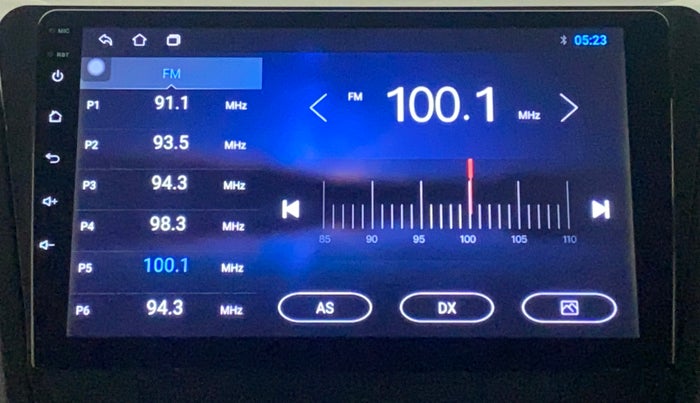 2022 Maruti New Wagon-R ZXI 1.2, Petrol, Manual, 4,466 km, Infotainment System