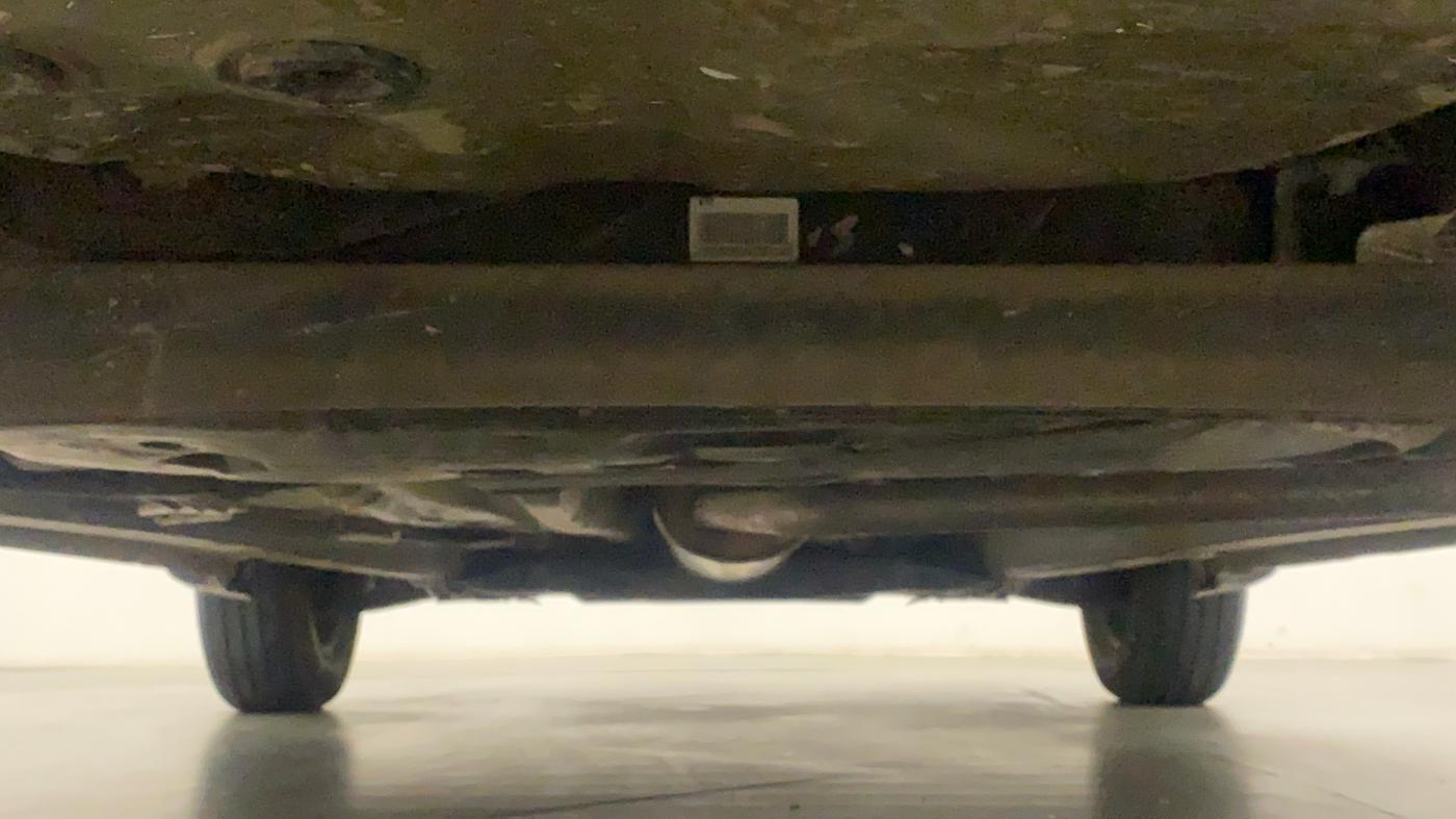 2022 Maruti New Wagon-R ZXI 1.2, Petrol, Manual, 4,466 km, Rear Underbody