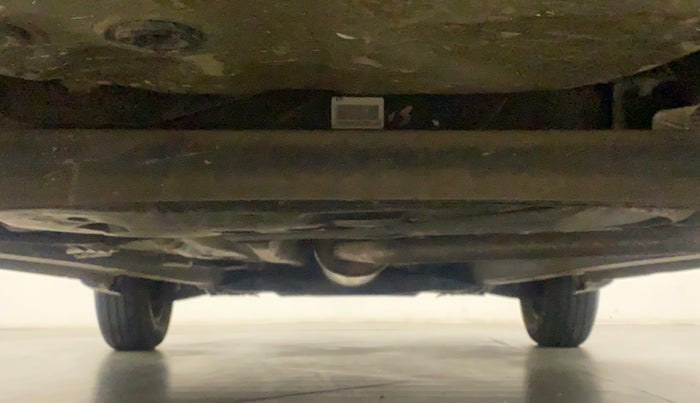2022 Maruti New Wagon-R ZXI 1.2, Petrol, Manual, 4,466 km, Rear Underbody
