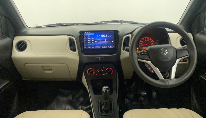 2022 Maruti New Wagon-R ZXI 1.2, Petrol, Manual, 4,466 km, Dashboard