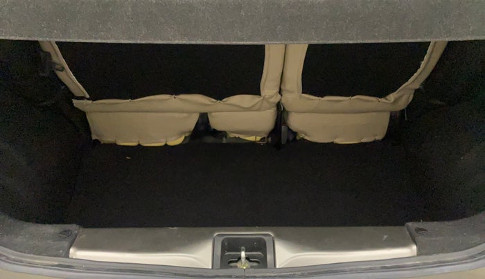 2022 Maruti New Wagon-R ZXI 1.2, Petrol, Manual, 4,466 km, Boot Inside