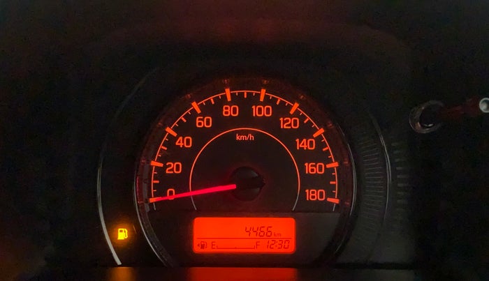 2022 Maruti New Wagon-R ZXI 1.2, Petrol, Manual, 4,466 km, Odometer Image