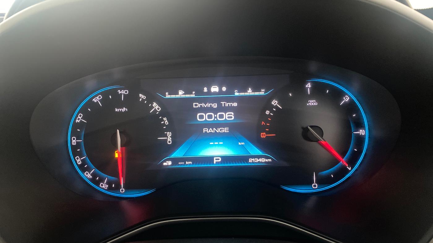 2022 MG HECTOR SHARP EX 1.5 PETROL CVT, Petrol, Automatic, 21,349 km, Odometer Image