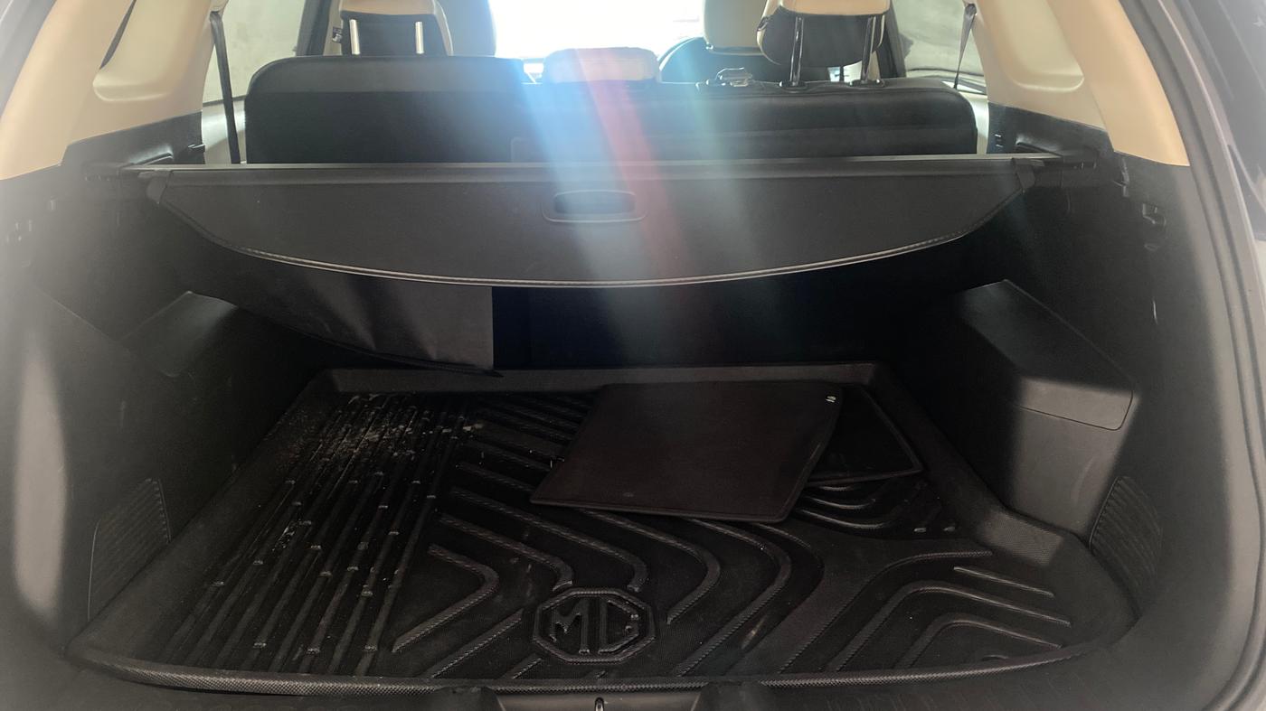 2022 MG HECTOR SHARP EX 1.5 PETROL CVT, Petrol, Automatic, 21,349 km, Boot Inside