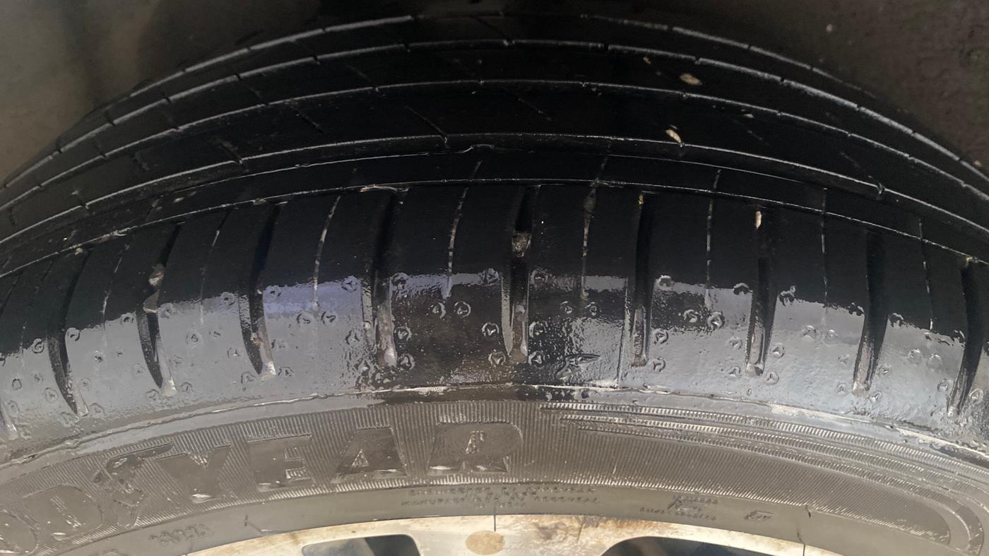 2022 MG HECTOR SHARP EX 1.5 PETROL CVT, Petrol, Automatic, 21,349 km, Right Rear Tyre Tread