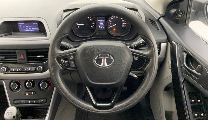 2018 Tata NEXON XM PETROL, Petrol, Manual, 1,06,102 km, Steering Wheel Close Up