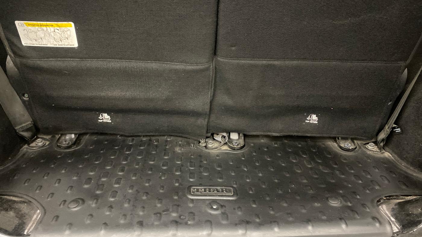 2021 Mahindra Thar LX  P 4WD AT CONVERTIBLE, Petrol, Automatic, 21,785 km, Boot Inside