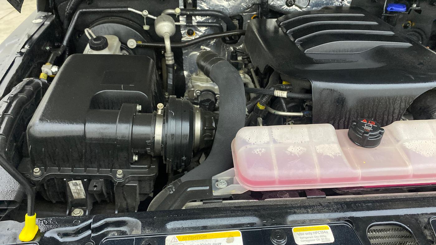 2021 Mahindra Thar LX  P 4WD AT CONVERTIBLE, Petrol, Automatic, 21,785 km, Engine View - Right
