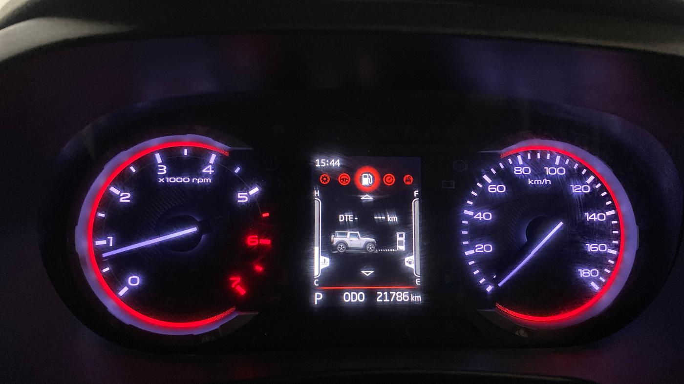 2021 Mahindra Thar LX  P 4WD AT CONVERTIBLE, Petrol, Automatic, 21,785 km, Odometer Image