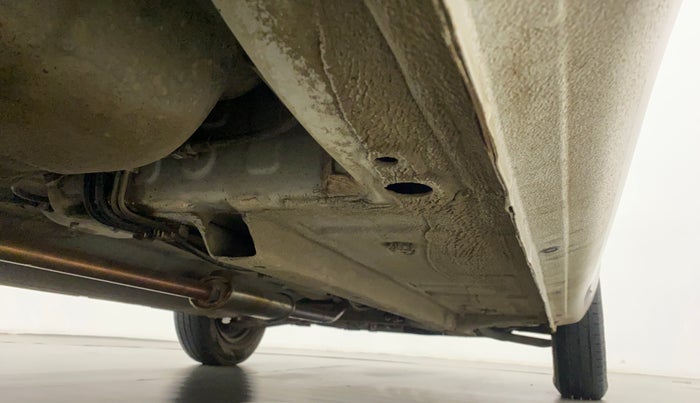 2018 Datsun Redi Go S 1.0 AMT, Petrol, Automatic, 22,806 km, Right Side Underbody