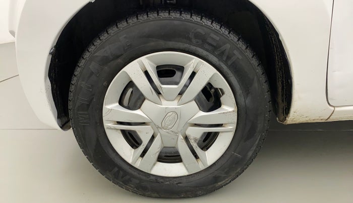 2018 Datsun Redi Go S 1.0 AMT, Petrol, Automatic, 22,806 km, Left Front Wheel