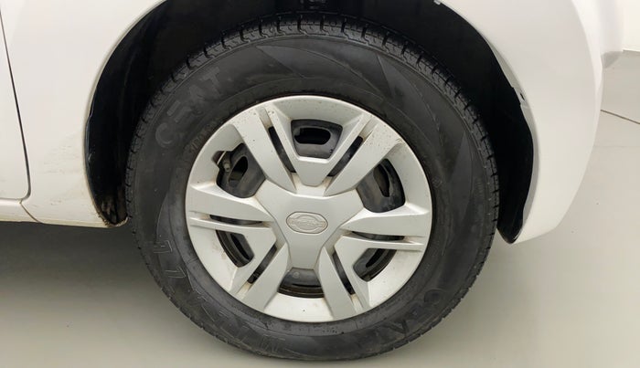 2018 Datsun Redi Go S 1.0 AMT, Petrol, Automatic, 22,806 km, Right Front Wheel