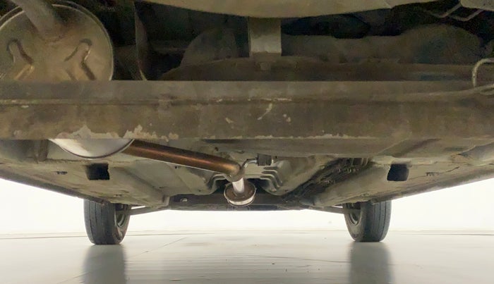 2018 Datsun Redi Go S 1.0 AMT, Petrol, Automatic, 22,806 km, Rear Underbody