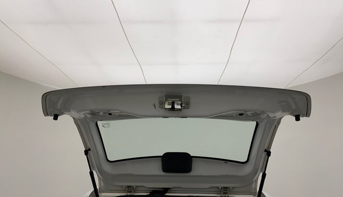 2018 Datsun Redi Go S 1.0 AMT, Petrol, Automatic, 22,806 km, Boot Door Open