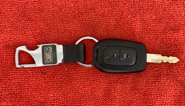 2018 Datsun Redi Go S 1.0 AMT, Petrol, Automatic, 22,806 km, Key Close Up