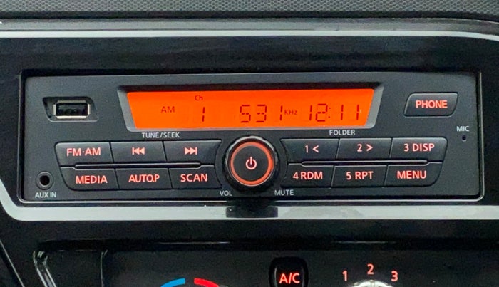 2018 Datsun Redi Go S 1.0 AMT, Petrol, Automatic, 22,806 km, Infotainment System