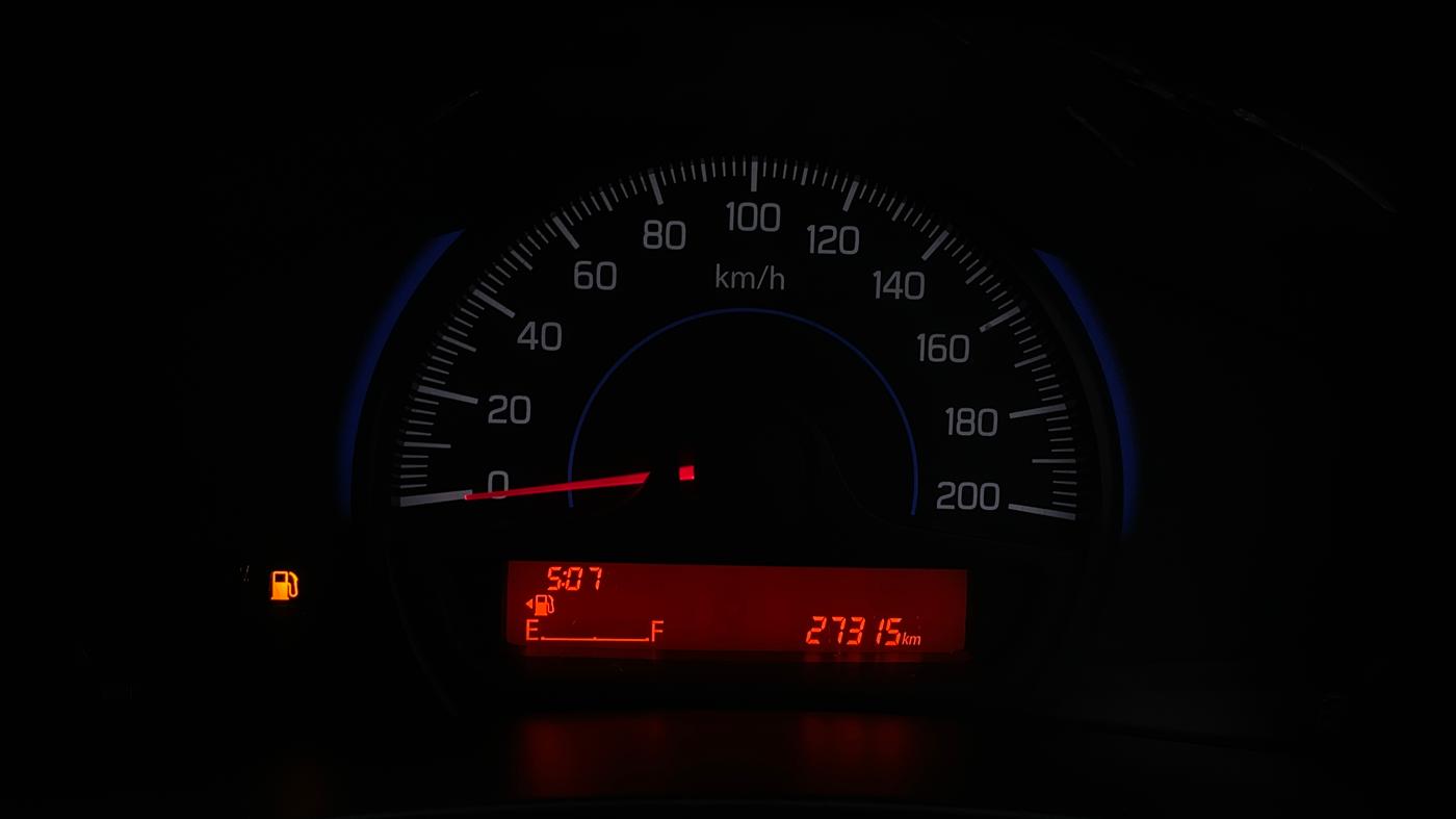 2021 Maruti Baleno SIGMA PETROL 1.2, Petrol, Manual, 27,307 km, Odometer Image