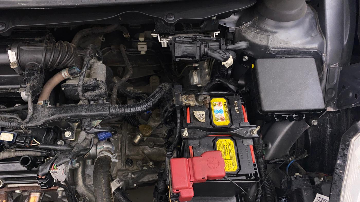 2021 Maruti Baleno SIGMA PETROL 1.2, Petrol, Manual, 27,307 km, Engine View - Left