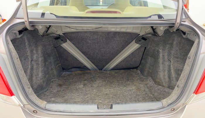 2013 Honda Amaze 1.2L I-VTEC S, Petrol, Manual, 39,678 km, Boot Inside