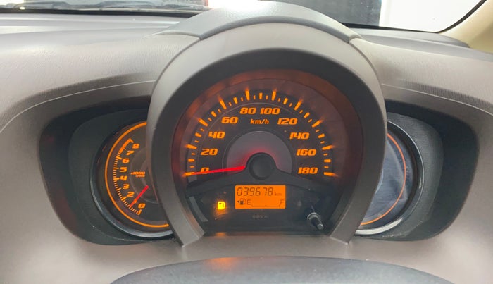2013 Honda Amaze 1.2L I-VTEC S, Petrol, Manual, 39,678 km, Odometer Image