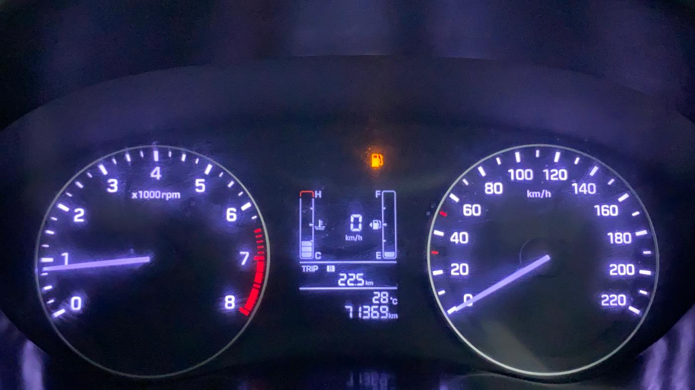 2015 Hyundai i20 Active 1.2 S, Petrol, Manual, 71,368 km, Odometer Image