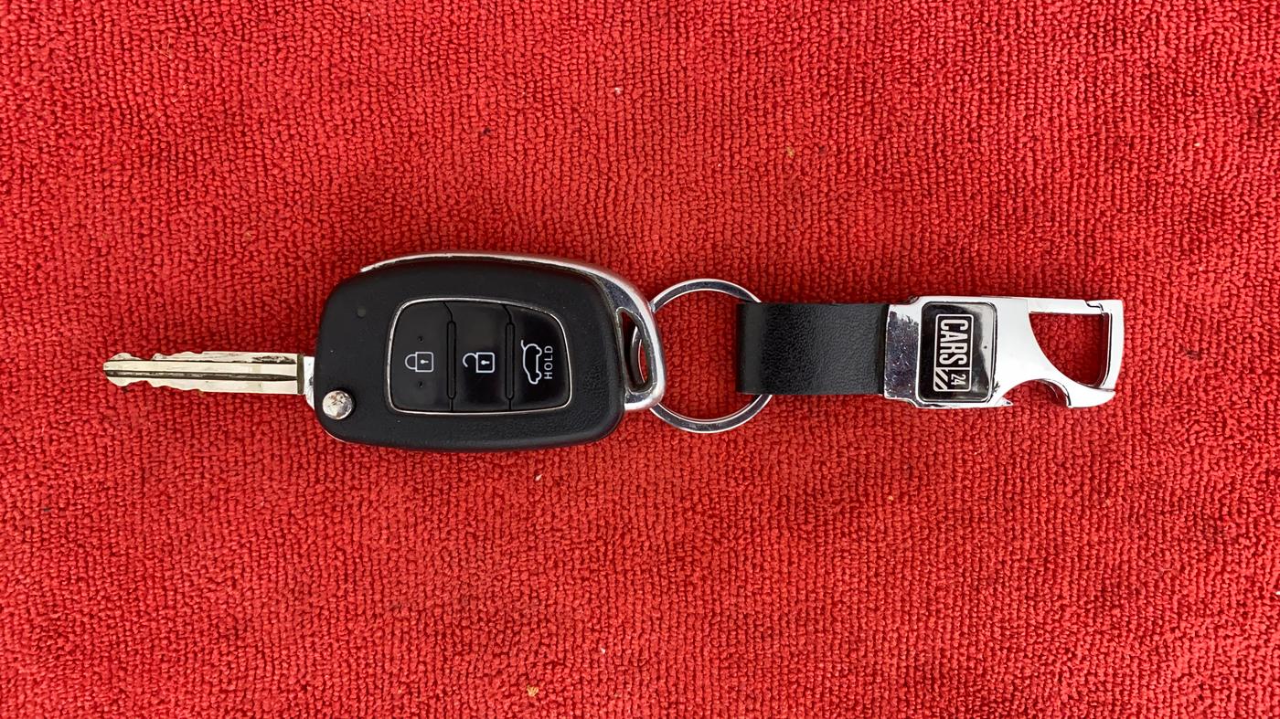 2015 Hyundai i20 Active 1.2 S, Petrol, Manual, 71,368 km, Key Close Up
