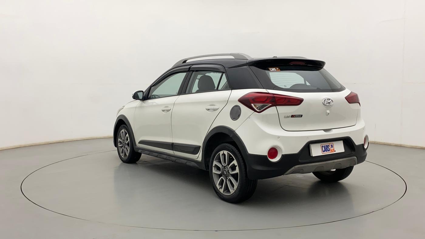 2015 Hyundai i20 Active 1.2 S, Petrol, Manual, 71,368 km, Left Back Diagonal