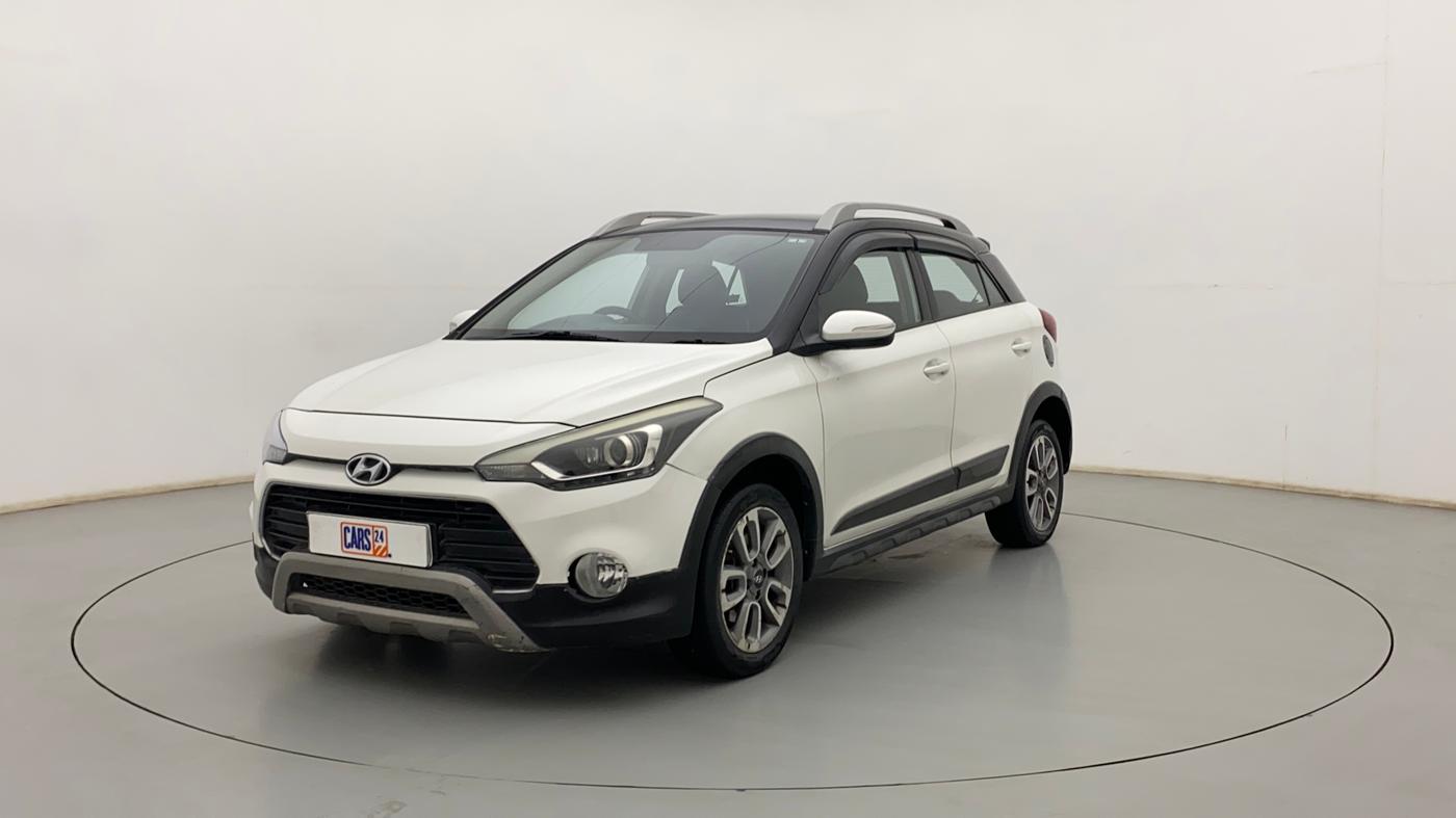 2015 Hyundai i20 Active 1.2 S, Petrol, Manual, 71,368 km, Left Front Diagonal