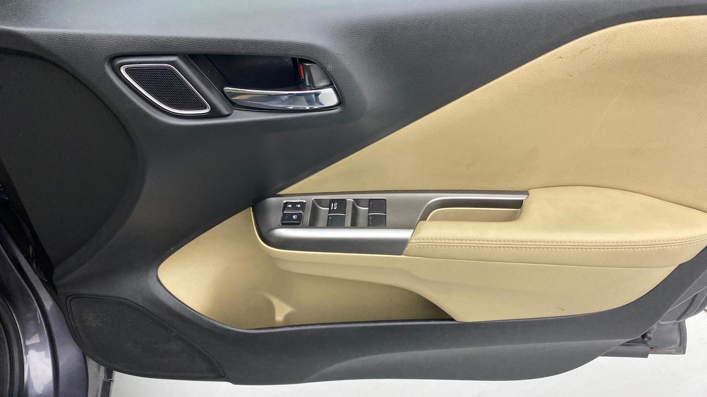 2018 Honda City VX MT PETROL, Petrol, Manual, 72,363 km, Driver Side Door Panels Control