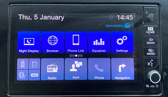 2018 Honda City VX MT PETROL, Petrol, Manual, 72,363 km, Infotainment System